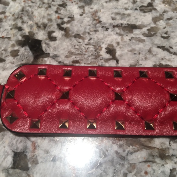 Valentino Rockstud spike shoulder bag strap - Picture 5 of 8